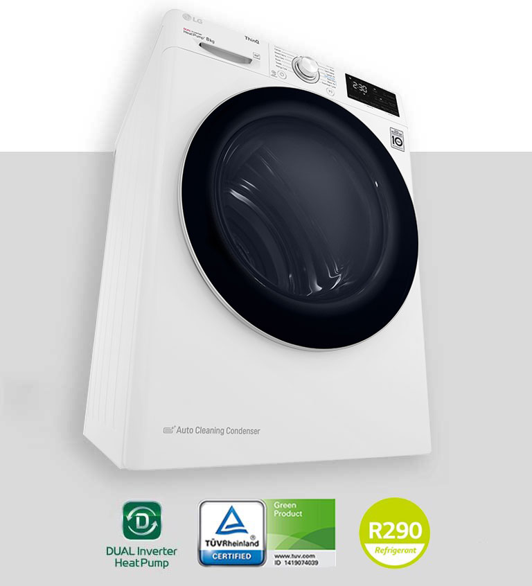 Mašina za sušenje veša sa DUAL Inverter Heat Pump™ tehnologijom