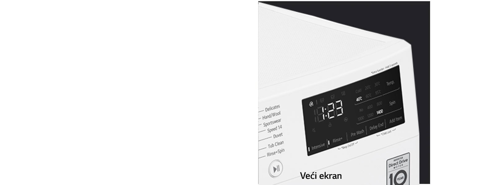 Bolja preglednost na ekranu