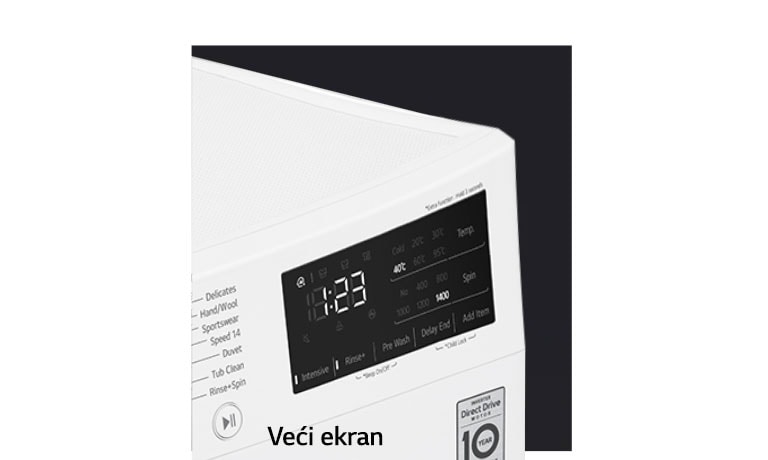 Bolja preglednost na ekranu