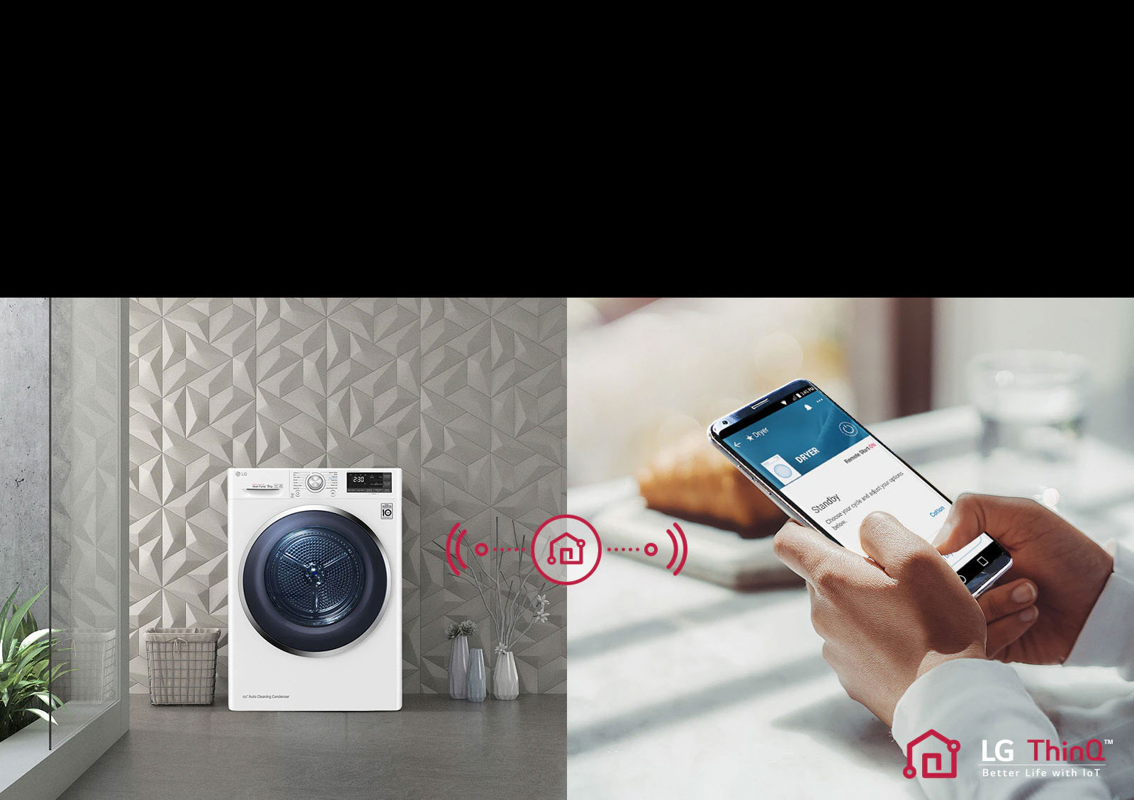 Pametna praktičnost uz LG ThinQ™3