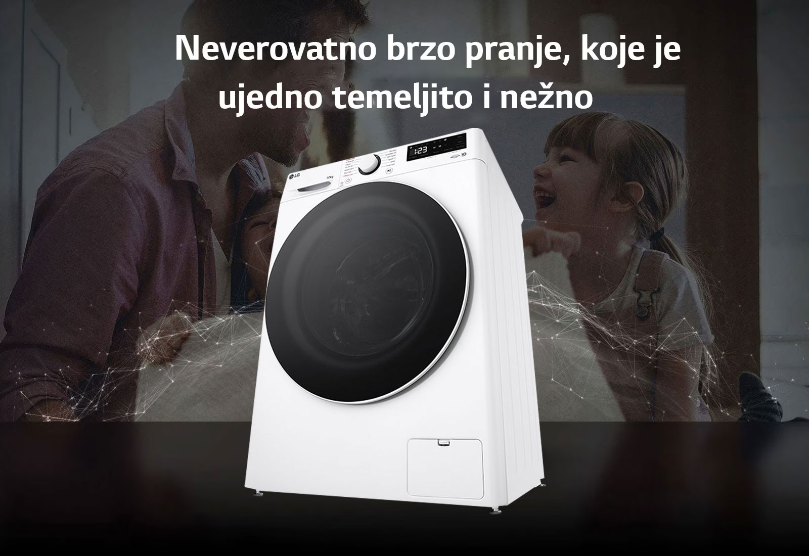 Neverovatno brzo pranje, koje je ujedno temeljito i nežno