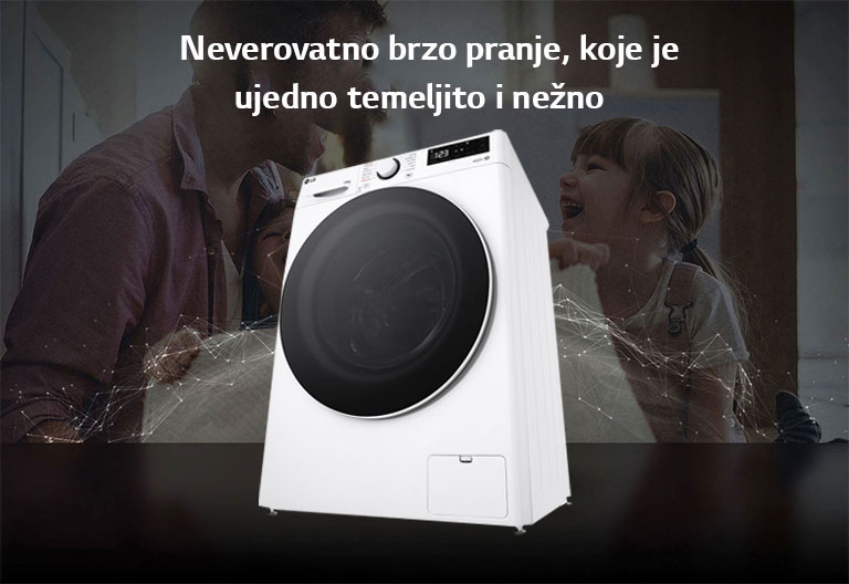 Neverovatno brzo pranje, koje je ujedno temeljito i nežno
