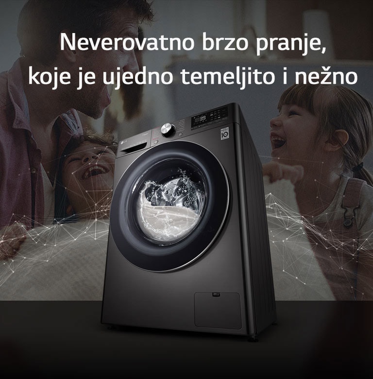 Neverovatno brzo pranje, koje je ujedno temeljito i nežno