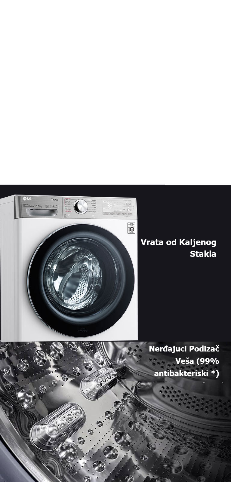 Veća izdržljivost i veći stepen higijene