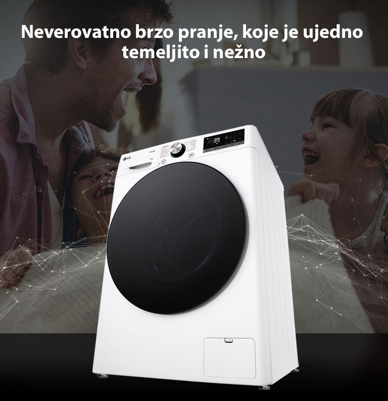 Neverovatno brzo pranje, koje je ujedno temeljito i nežno