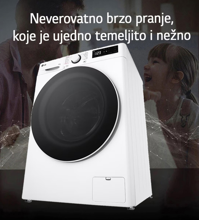 Neverovatno brzo pranje, koje je ujedno temeljito i nežno