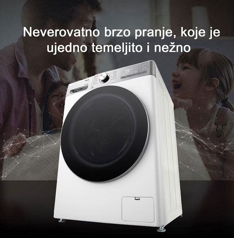 Neverovatno brzo pranje, koje je ujedno temeljito i nežno