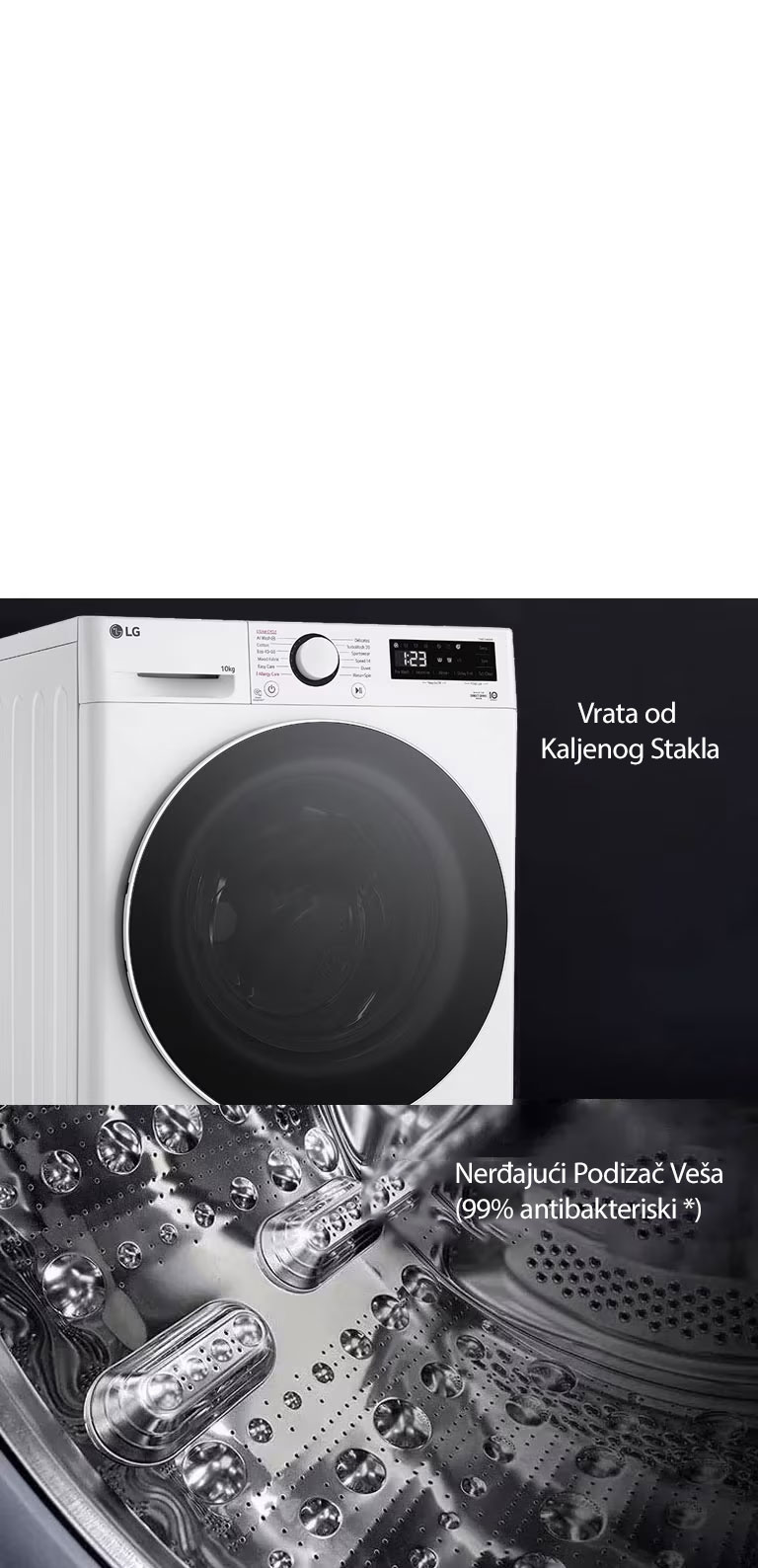 Veća izdržljivost i veći stepen higijene