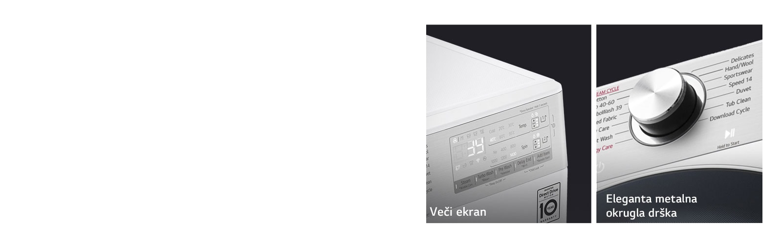 Bolja preglednost na ekranu i veća elegancija