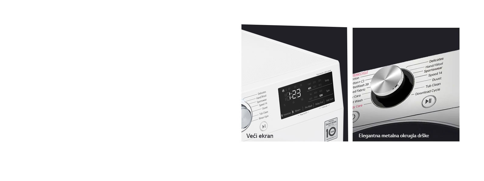 Bolja preglednost na ekranu i veća elegancija