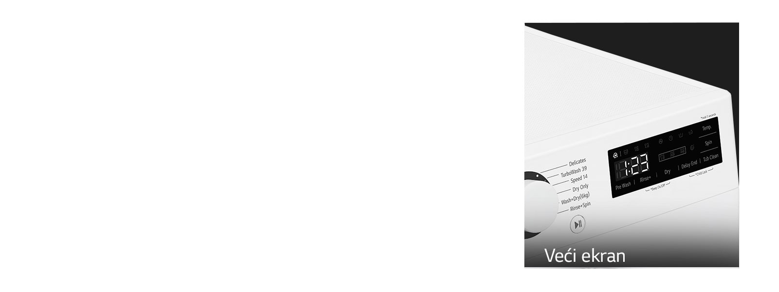 Bolja preglednost na ekranu