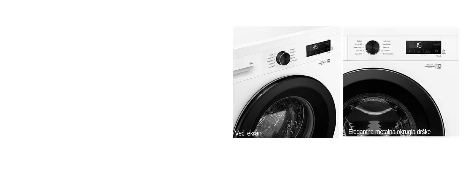 Bolja preglednost na ekranu i veća elegancija