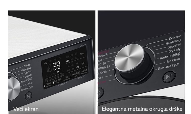 Bolja preglednost na ekranu i veća elegancija