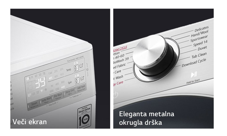 Bolja preglednost na ekranu i veća elegancija