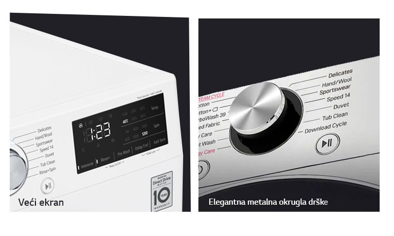 Bolja preglednost na ekranu i veća elegancija