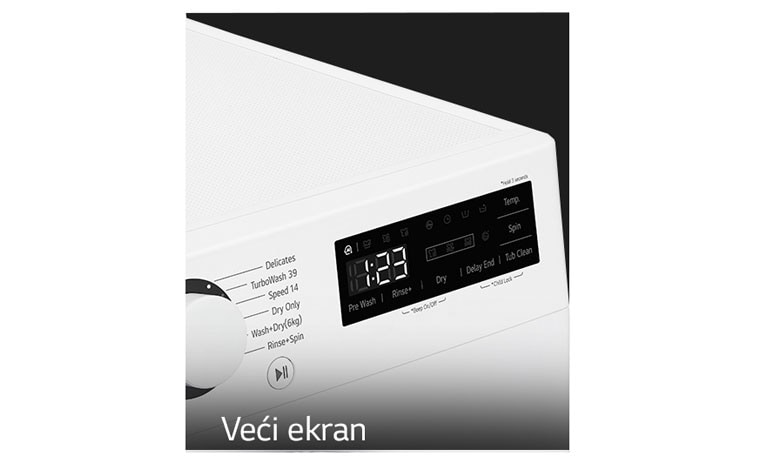 Bolja preglednost na ekranu