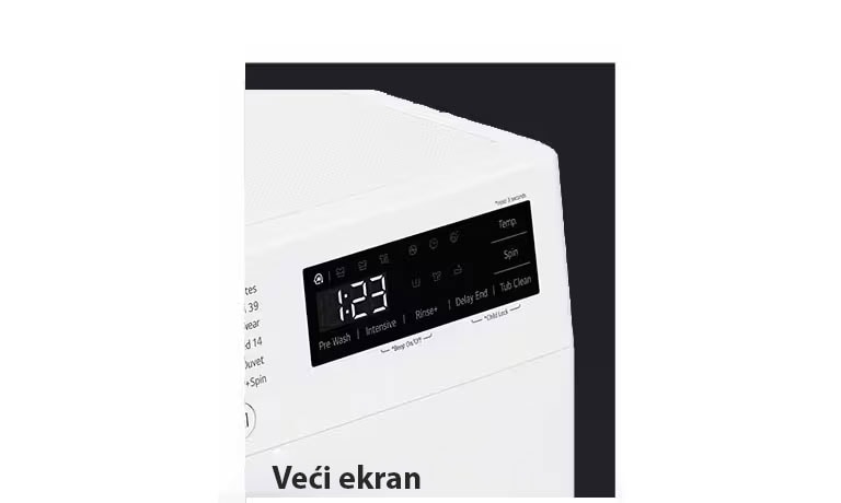 Bolja preglednost na ekranu