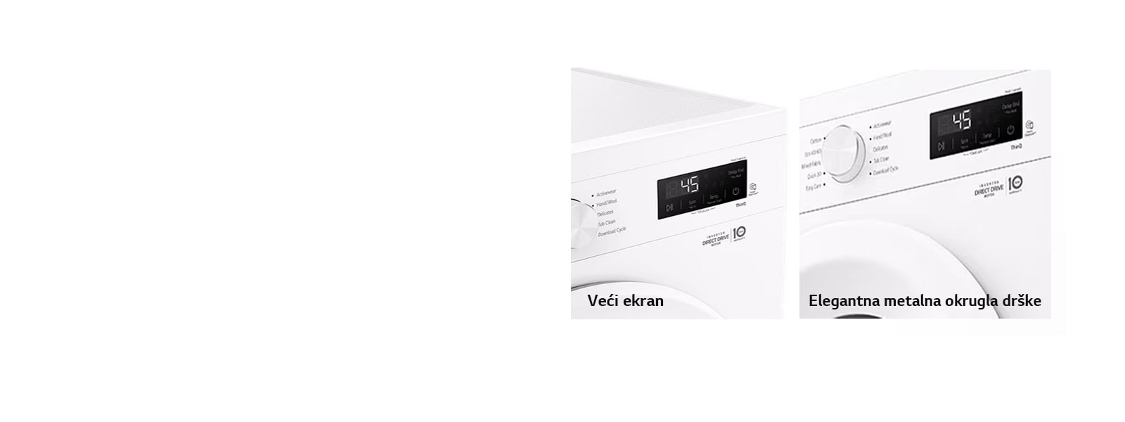 Bolja preglednost na ekranu i veća elegancija