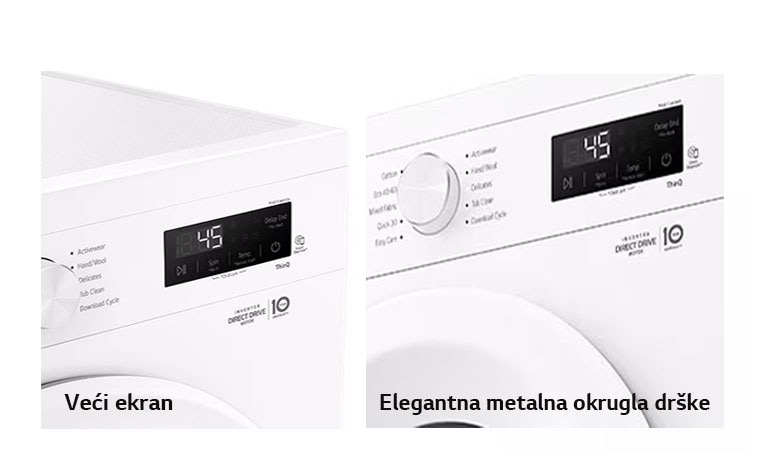 Bolja preglednost na ekranu i veća elegancija