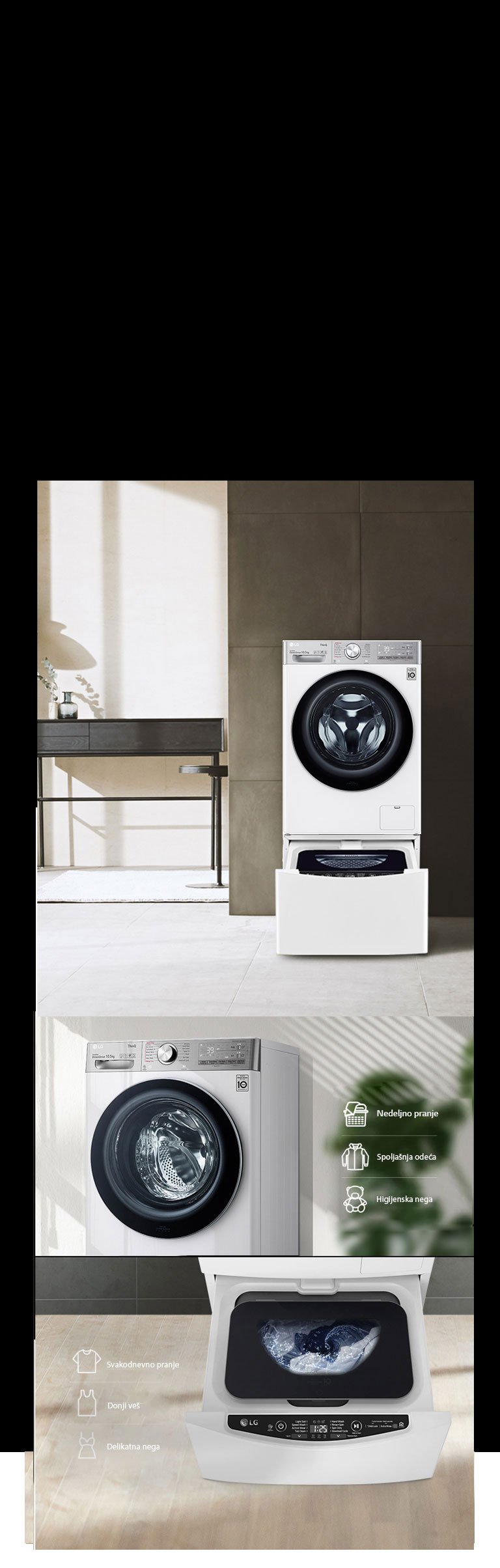 Dostupno uz TWINWash™ Mini