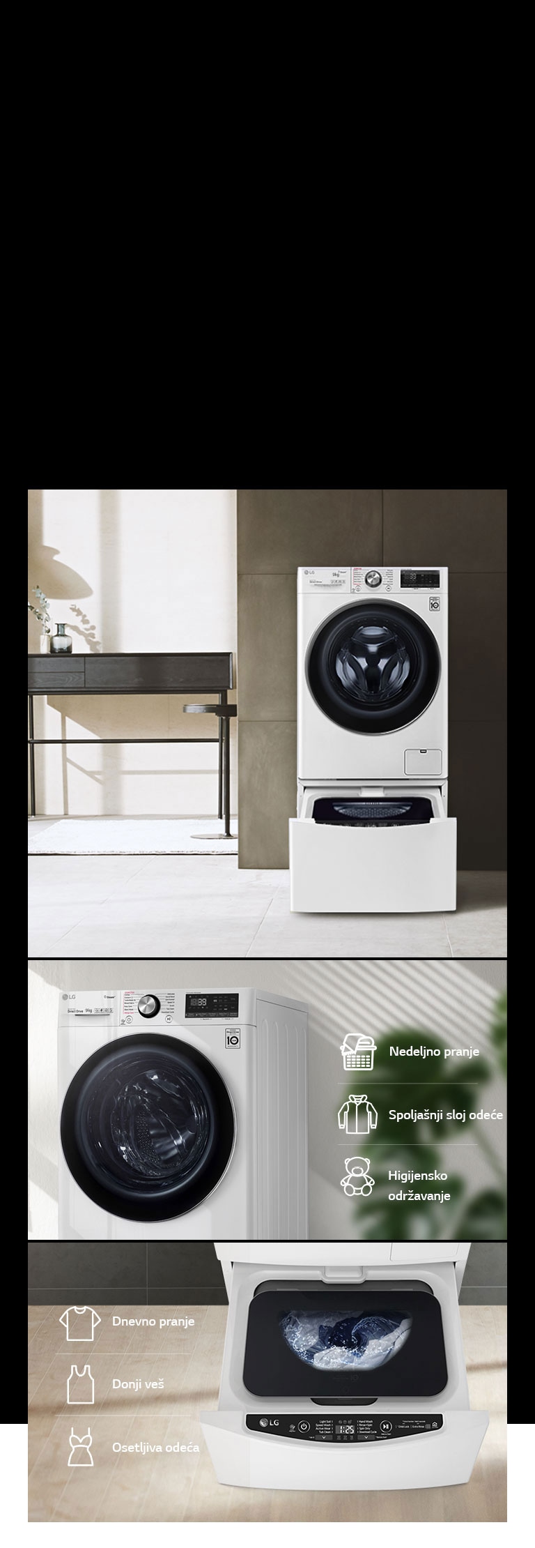 Dostupno uz TWINWash™ Mini2