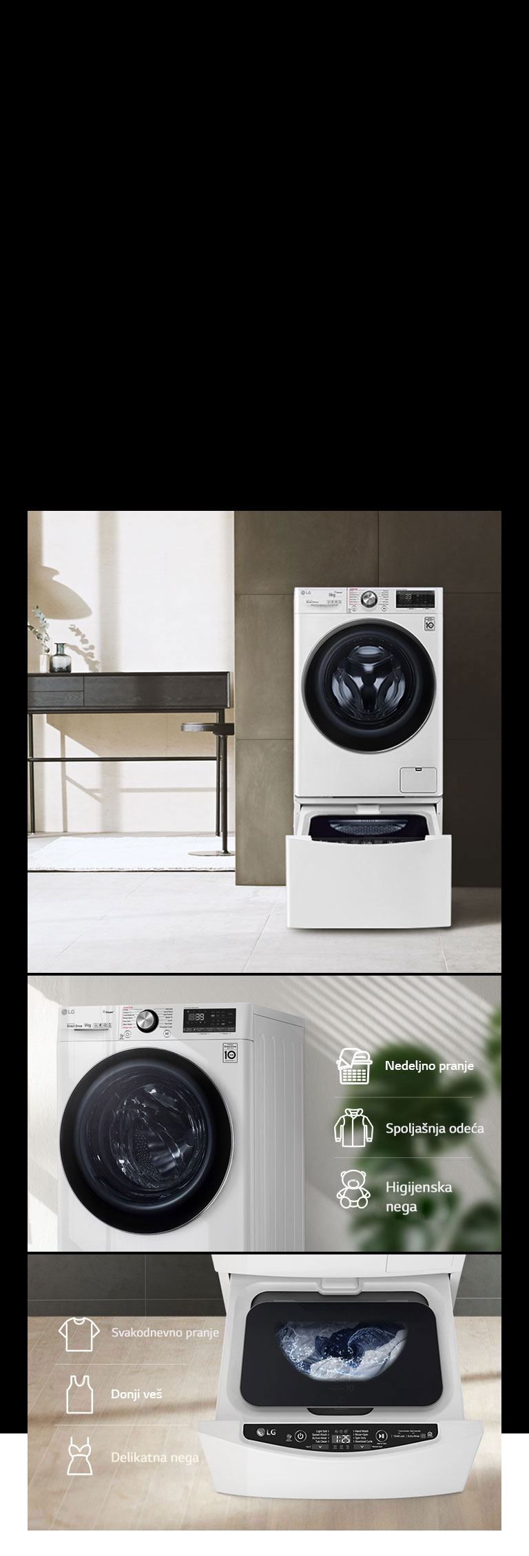 Dostupno uz TWINWash™ Mini2