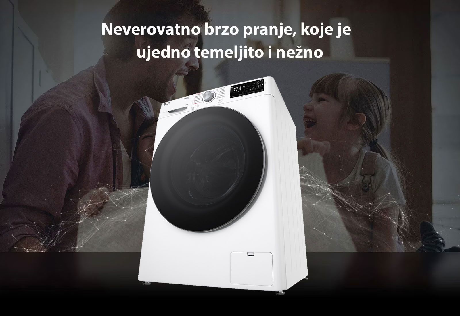 Neverovatno brzo pranje, koje je ujedno temeljito i nežno