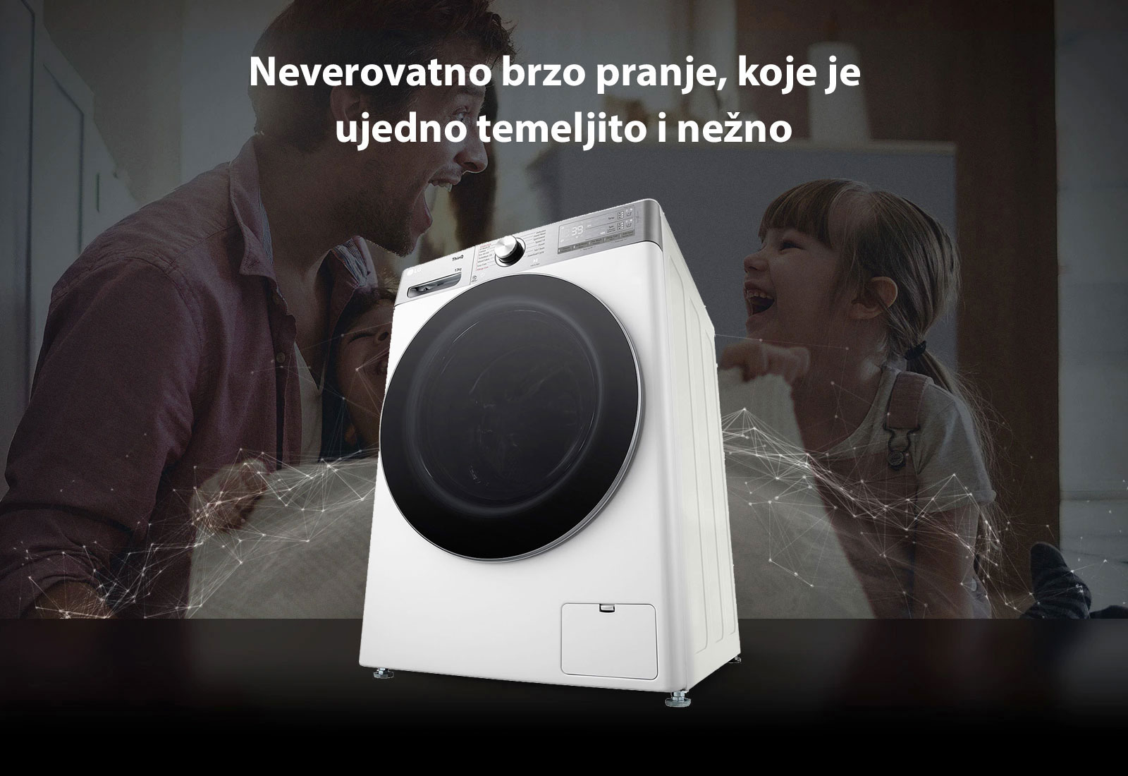 Neverovatno brzo pranje, koje je ujedno temeljito i nežno