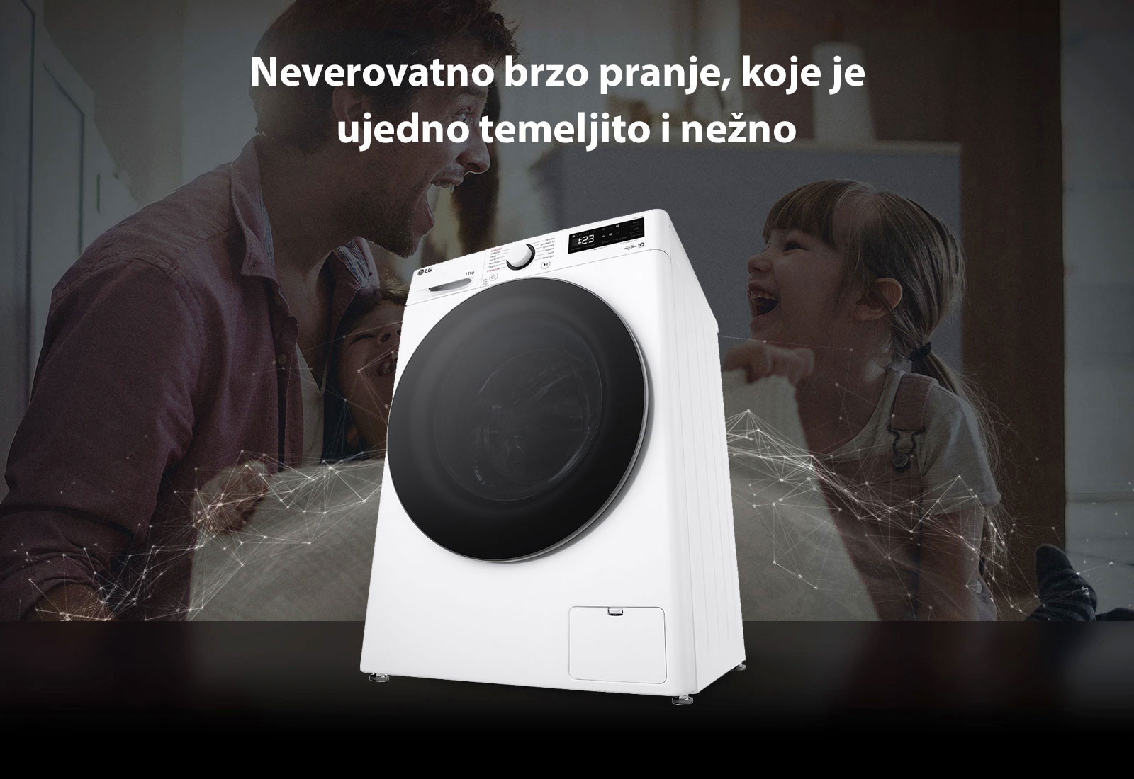 Neverovatno brzo pranje, koje je ujedno temeljito i nežno
