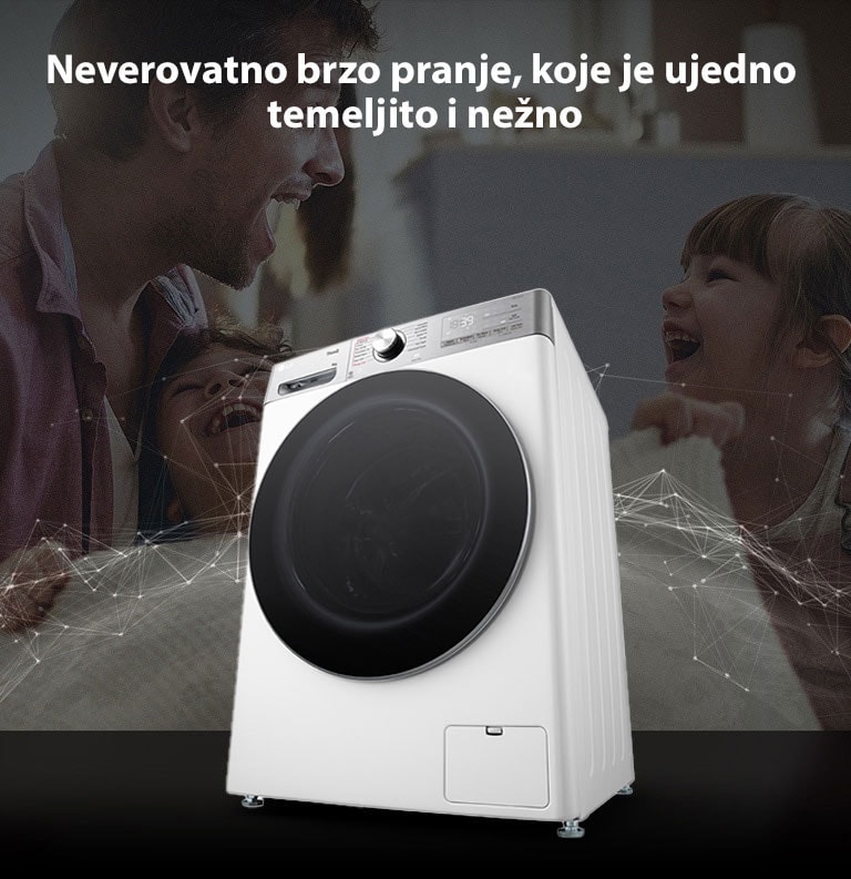 Neverovatno brzo pranje, koje je ujedno temeljito i nežno