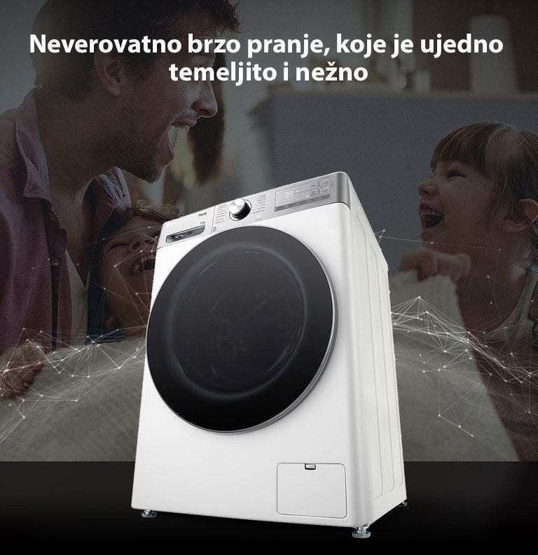 Neverovatno brzo pranje, koje je ujedno temeljito i nežno