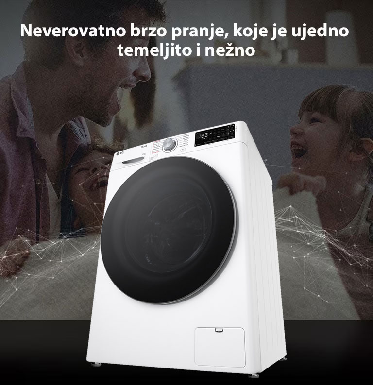 Neverovatno brzo pranje, koje je ujedno temeljito i nežno