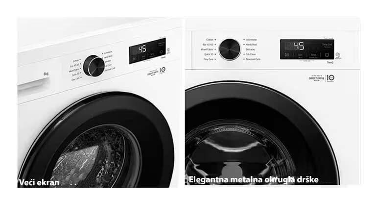 Bolja preglednost na ekranu i veća elegancija