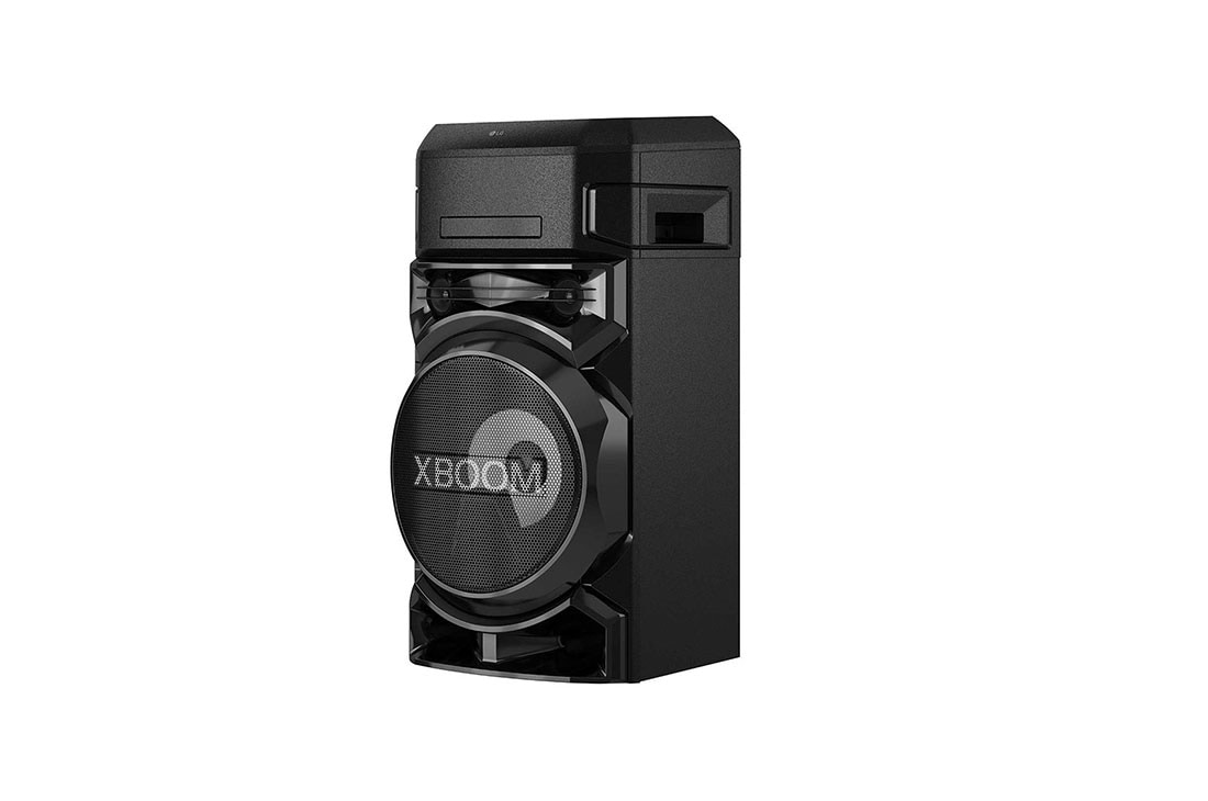 LG XBOOM ON5, prikaz spreda sa plavim osvetljenjem, ON5, thumbnail 3