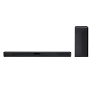 LG SN4 2.1 ch SoundBar sa DTS Virtual:X, prikaz spreda sa subwoofer-om , SN4, thumbnail 1