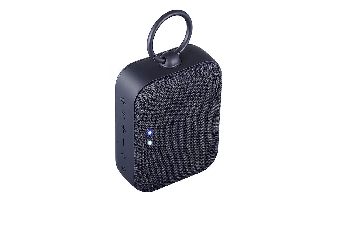 LG XBOOM Go PN1, Prikaz zvučnika LG XBOOM Go PN1 vertikalno sa leve strane odozgo pod uglom od 30 stepeni., PN1, thumbnail 10