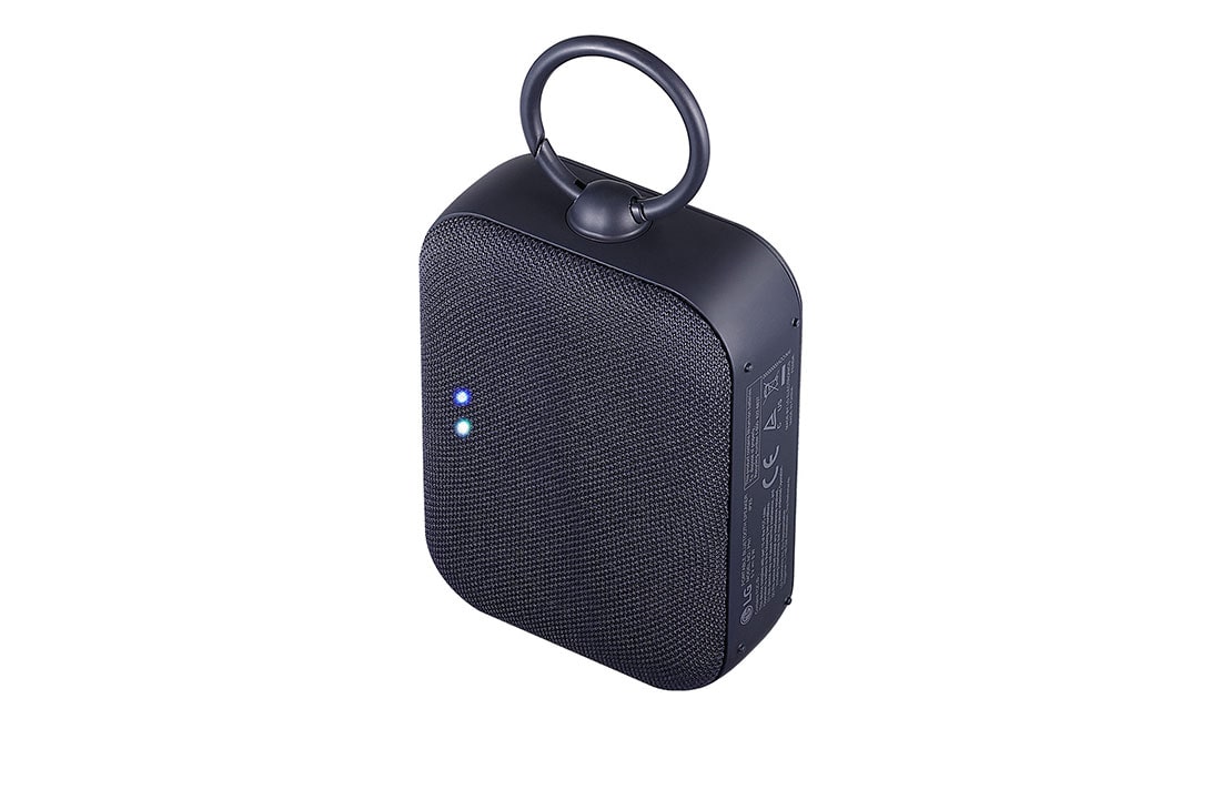 LG XBOOM Go PN1, Prikaz zvučnika LG XBOOM Go PN1 vertikalno sa desne strane odozgo pod uglom od 30 stepeni., PN1, thumbnail 11