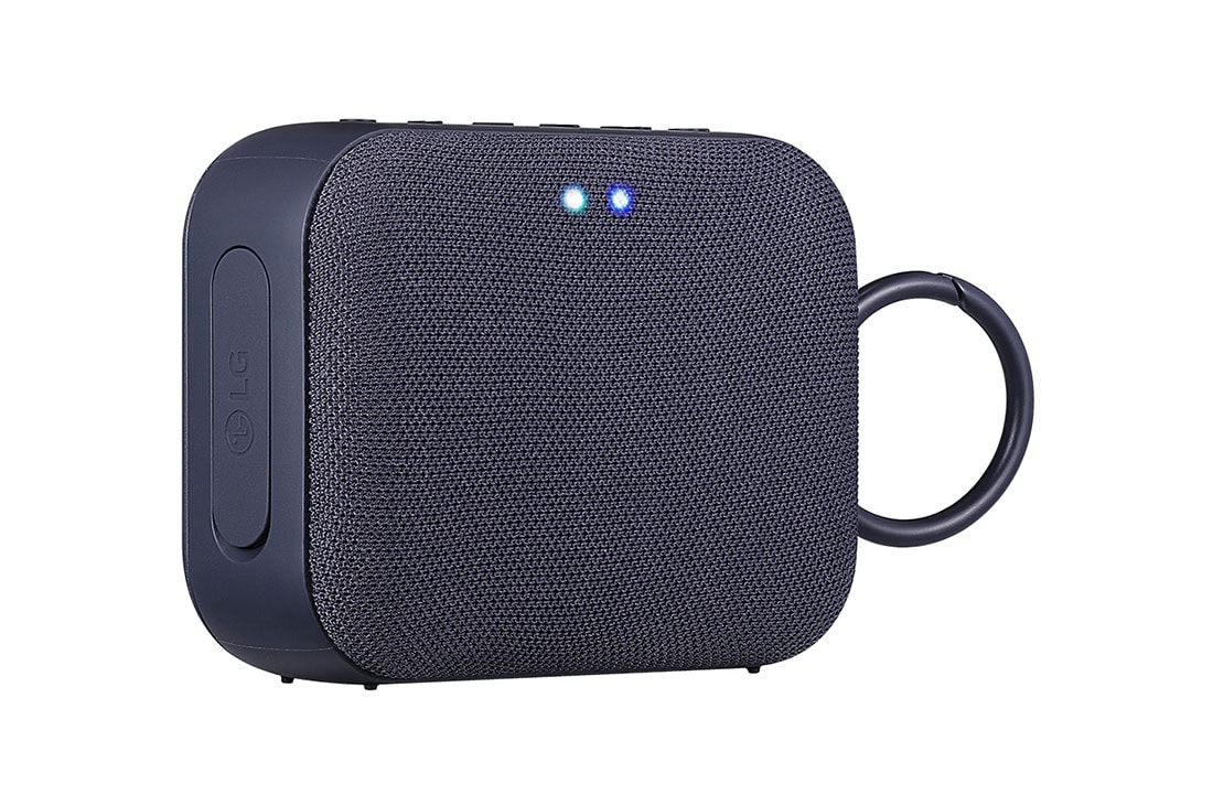 LG XBOOM Go PN1, Prikaz zvučnika LG XBOOMGo PN1 s leve strane pod uglom od 15 stepeni., PN1, thumbnail 2