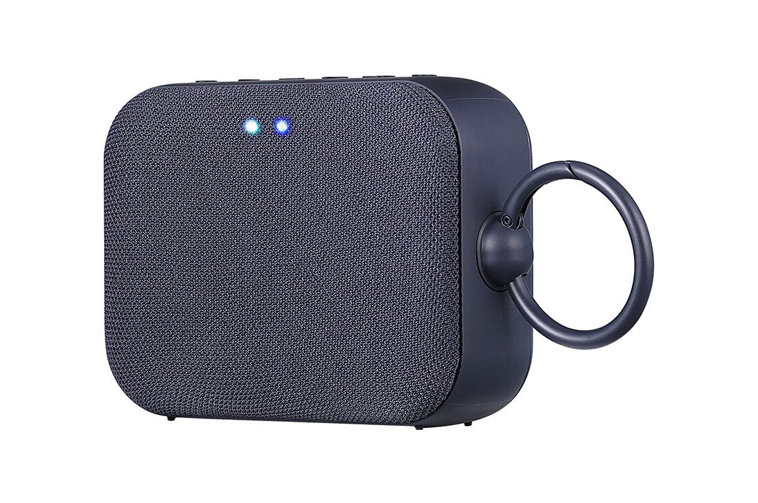 LG XBOOM Go PN1, Prikaz zvučnika LG XBOOMGo PN1 s desne strane pod uglom od 15 stepeni., PN1, thumbnail 3