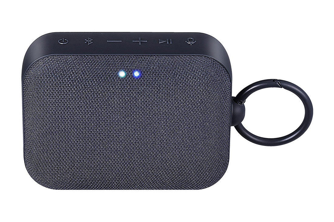 LG XBOOM Go PN1, Prikaz zvučnika LG XBOOMGo PN1 spreda odozgo., PN1, thumbnail 4