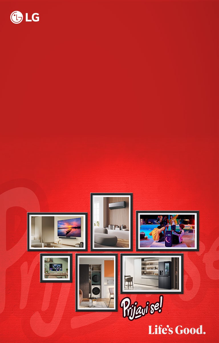 Prijavite se za LG Novosti!