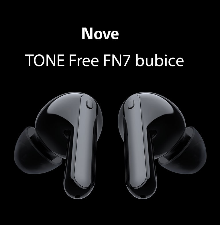 Dve bubice lebde na crnoj pozadini.