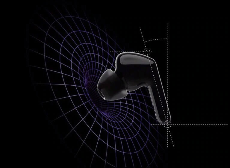 Slika bubice u virtuelnom prostoru sa dijagramima koji pokazuju da je težina usmerena na glavu bubice