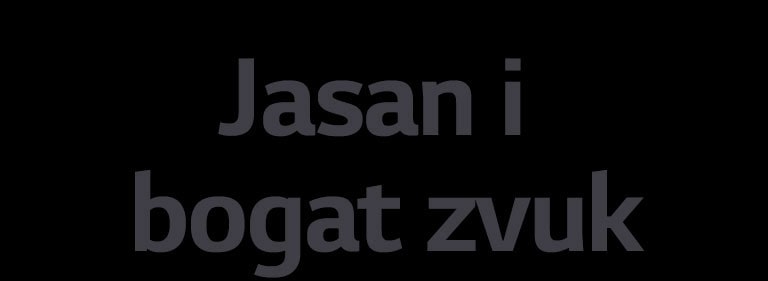 Zvuk vrhunskog kvaliteta u kompaktnom uređaju