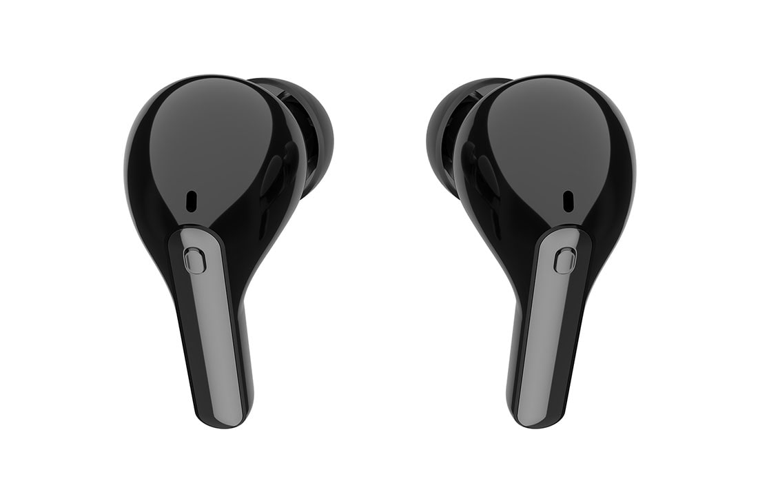 LG TONE Free FN7, Prikaz zadnje strane dve bubice iz visokog ugla od 45 stepeni, HBS-FN7, thumbnail 13