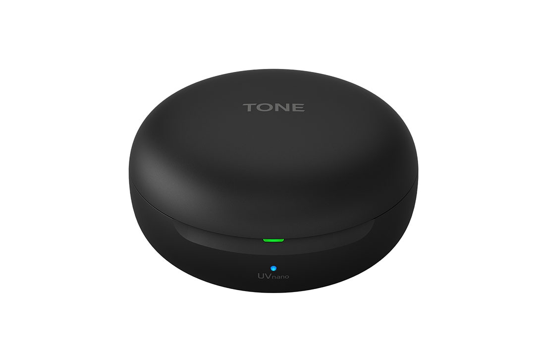 LG TONE Free FN7, Zatvorena kutija pod uglom od 45 stepeni sa prednje strane, HBS-FN7, thumbnail 4