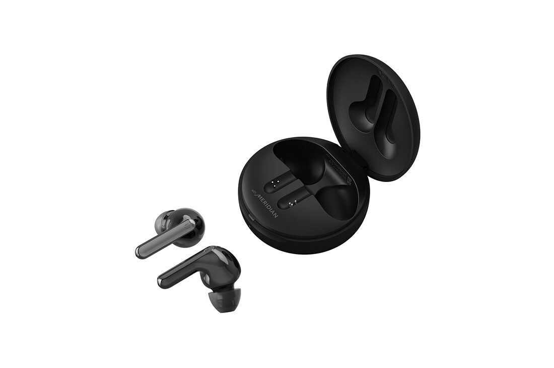 LG TONE Free FN7, Kutija je otvorena, a dve bubice se nalaze na podu, HBS-FN7, thumbnail 7