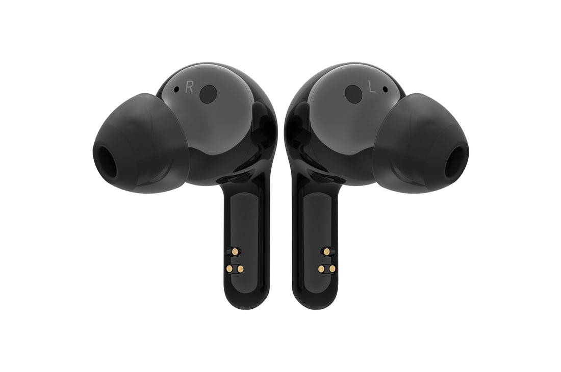 LG TONE Free FN7, Prikaz sa zadnje strane, vrhovi bubica su okrenuti jedan prema drugom, HBS-FN7, thumbnail 8