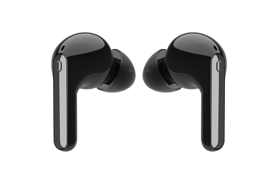 LG TONE Free FN7, Prikaz spreda, vrhovi bubica su okrenuti jedan prema drugom, HBS-FN7, thumbnail 9