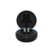 LG TONE Free FN7, Prikaz prednje strane otvorene kutije sa uključenim dekorativnim osvetljenjem, HBS-FN7, thumbnail 6